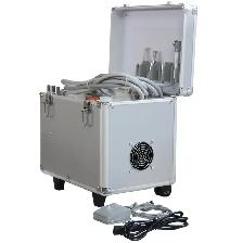 Portable Dental Unit Suction System w/Tie Rods & Casters 212034 - Photo 4