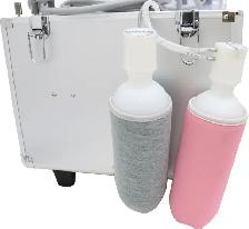 Portable Dental Unit Suction System w/Tie Rods & Casters 212034 - Photo 9