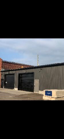 warehousing and garage space for lease