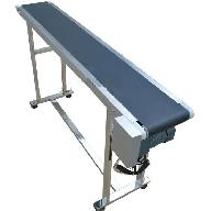 597.8' PVC Belt Flat Conveyor Industrial Transport System230133 - Photo 5