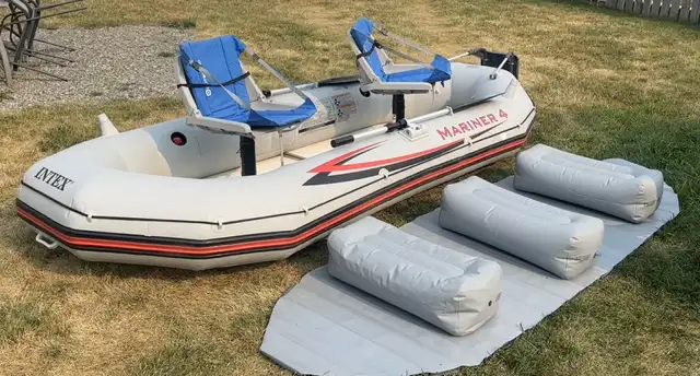 For Sale Mariner 4 Inflatable Boat