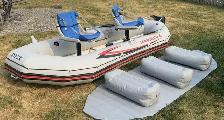 For Sale Mariner 4 Inflatable Boat