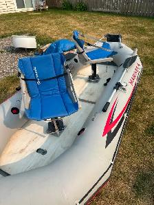 For Sale Mariner 4 Inflatable Boat - Photo 8