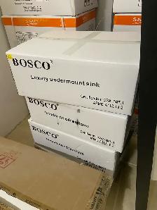 Brand new bosco undermount sink