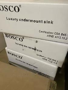 Brand new bosco undermount sink - Photo 2