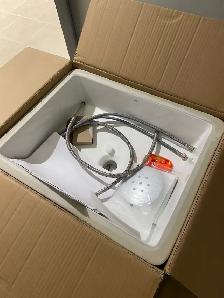 Brand new bosco undermount sink - Photo 3