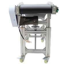 110V 59' PVC Belt Conveyor Electric Plane Ramp Transport 230554 - Photo 2