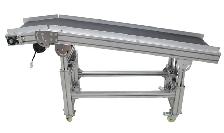 110V 59' PVC Belt Conveyor Electric Plane Ramp Transport 230554 - Photo 3