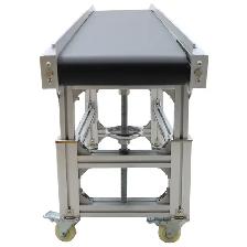 110V 59' PVC Belt Conveyor Electric Plane Ramp Transport 230554 - Photo 4