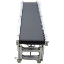 110V 59' PVC Belt Conveyor Electric Plane Ramp Transport 230554 - Photo 5