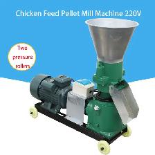 Promotion 3mm 2 Roller Animal Feed Pellet Mill 239195