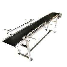 110V 70.8X7.8' PVC Belt Conveyor Packaging 230014 - Photo 2