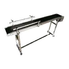 110V 70.8X7.8' PVC Belt Conveyor Packaging 230014 - Photo 3