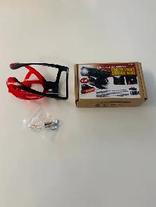 Front & Rear, rechargeable LED Bike lights & water bottle holder - Photo 2