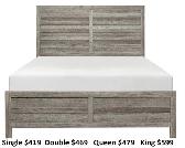 MODERN RUSTIC STYLE BEDS - Photo 2