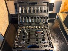JET 55-Piece 1/2" Drive SAE/Metric 12-Point Socket Set – Comple