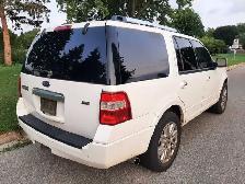2011 FORD EXPEDITION Limited in DIAMOND WHITE 4x4 with 5.4L V8! - Photo 2