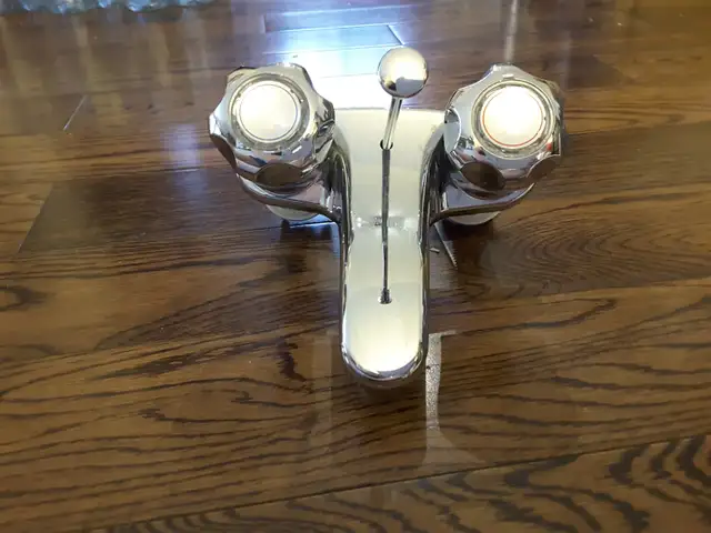 Sink bath faucet