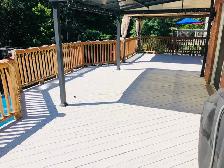 hand deck staining - Photo 2