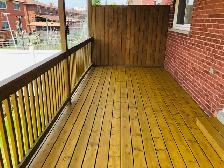 hand deck staining - Photo 4