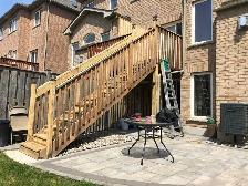 hand deck staining - Photo 5