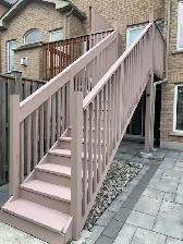 hand deck staining - Photo 6