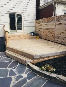 hand deck staining - Photo 9