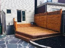 hand deck staining - Photo 10