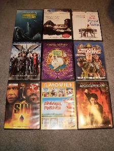 46 DVD MOVIES, $35. - Photo 2