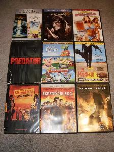 46 DVD MOVIES, $35. - Photo 4