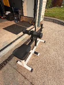 Seated Calf Raise Machine – Home Gym – Langdon