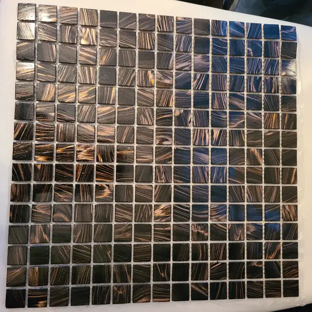 Stylish mosaic mother of pearl Tile 12'×12'