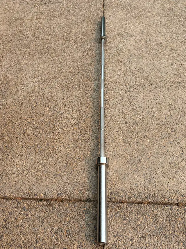Home Gym Bars – Olympic Barbell, Safety Squat Bar & Tricep Bar