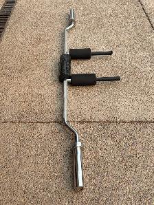 Home Gym Bars – Olympic Barbell, Safety Squat Bar & Tricep Bar - Photo 2
