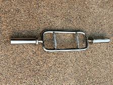 Home Gym Bars – Olympic Barbell, Safety Squat Bar & Tricep Bar - Photo 3