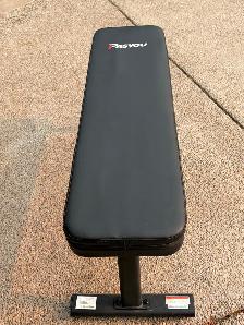 PASYOU Flat Weight Bench,Flat Workout Bench Press with Max Load