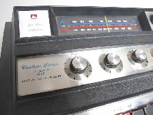Vintage RCA Custom Series 25 console radio unit, excellent cond - Photo 3