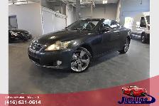 2010 Lexus IS 350CPOWER HARD TOP CONVERTIBLE WITH NAVIGATION