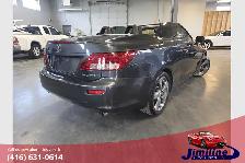 2010 Lexus IS 350CPOWER HARD TOP CONVERTIBLE WITH NAVIGATION - Photo 6