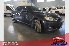 2010 Lexus IS 350CPOWER HARD TOP CONVERTIBLE WITH NAVIGATION - Photo 8
