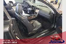 2010 Lexus IS 350CPOWER HARD TOP CONVERTIBLE WITH NAVIGATION - Photo 12