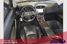 2010 Lexus IS 350CPOWER HARD TOP CONVERTIBLE WITH NAVIGATION - Photo 15