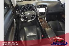 2010 Lexus IS 350CPOWER HARD TOP CONVERTIBLE WITH NAVIGATION - Photo 17