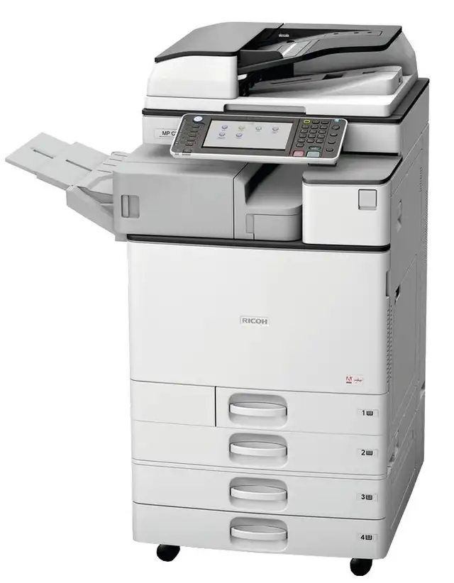 $40/ month for Ricoh Color Printer