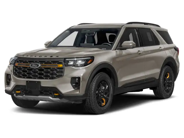 2027 Ford Explorer