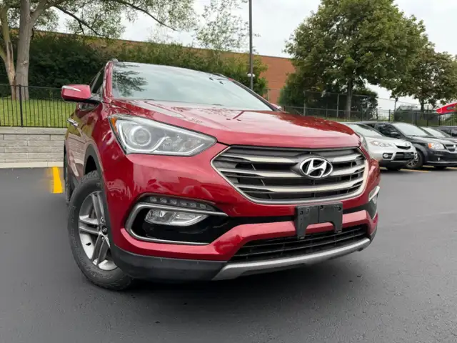 2017 Hyundai Santa Fe Sport AWD 4dr 2.4L Luxury
