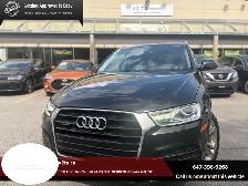 2018 Audi Q3 2.0 TFSI quattro Progressiv Tiptronic