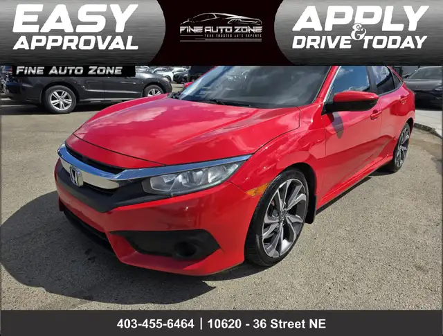2018 Honda Civic EX : Well Serviced