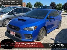 2018 Subaru WRX Sport-tech Manual