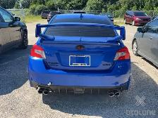 2018 Subaru WRX Sport-tech Manual - Photo 5